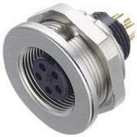 Binder 09-0424-00-07 09-0424-00-07 Sub Miniature Round Plug Connector Series Nominal current: 1 A Number of pins: 7