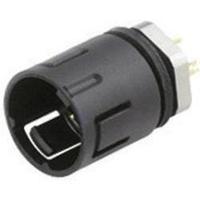 Binder 99-9211-00-04 Series 620 Sub Miniature Circular Connector Nominal current: 2.5 A Number of pins: 4