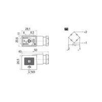 Binder 43-1832-110-03 Black