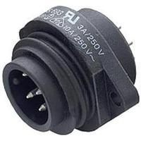 Binder 09-4227-00-07 693-09-4227-00-07 Standard Circular Connector Series 693 Nominal current: 10 A Number of pins: 6 +