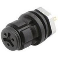 Binder 99-9212-00-04 Series 620 Sub Miniature Circular Connector Nominal current: 2.5 A Number of pins: 4