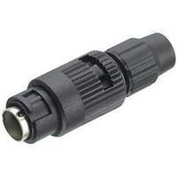 Binder 99-9475-100-07 Series 620 Sub Miniature Circular Connector Nominal current: 1 A Number of pins: 7