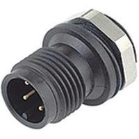 Binder 09-0431-81-04 713-09-0431-81-04 M12 Sensor / Actuator Connector, Screw Cap, Straight