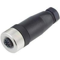 Binder 99-0524-14-04 Series 713, Sensor / Actuator Plug Connector M12, Screw Closure, Straight