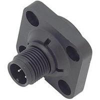 Binder 09-0431-16-04 713-09-0431-16-04 M12 Sensor / Actuator Connector, Screw Closure, Straight