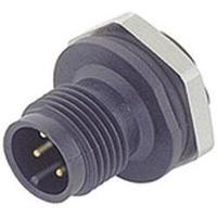 Binder 09-0433-87-05 713-09-0433-87-05 M12 Sensor / Actuator Connector, Screw Cap, Straight