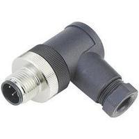 Binder 99-0537-24-05 Series 713, Sensor / Actuator Plug Connector M12, Screw Closure, Angled