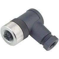 Binder 99-0536-24-05 Series 713, Sensor / Actuator Plug Connector M12, Screw Closure, Angled