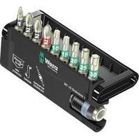 Bit set 10-piece Wera BC10/9 BIT RANGE 05071110001