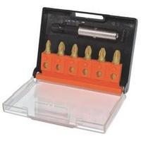 Bit set 7-piece C.K. T4569TINC Pozidriv