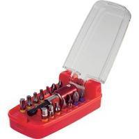 Bit set 15-piece TOOLCRAFT 816472 Phillips, Pozid