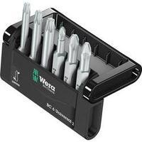 Bit set 6-piece Wera MINI-CHECK 50 mm PH/PZ/TX 05056473001