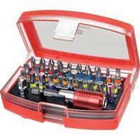 Bit set 32-piece TOOLCRAFT 820873 Slot, Phillips, 