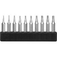 Bit set 10-piece Donau MBS67 Torx