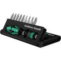 Bit set 10-piece Wera KRAFTFORM KOMPAKT 11 PLUS 05 135942 001