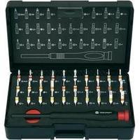 bit set 31 piece toolcraft 816293 slot phillips 