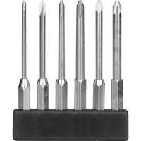 Bit set 6-piece Donau MBS71 Phillips, Pozidriv