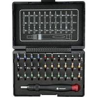 bit set 31 piece toolcraft 809204 slot phillips 