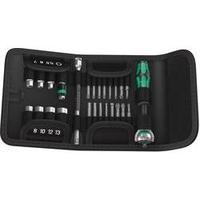 bit set metric 14 63 mm 26 piece wera kraftform compact cyclops 14 050 ...