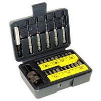 Bit set 27-piece C.K. T4519 Slot, Phillips, Pozid