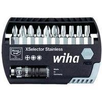 Bit set 11-piece Wiha XSelector 32908 Slot, Pozidr