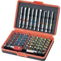 Bit set 71-piece TOOLCRAFT 813674 Slot, Phillips, 