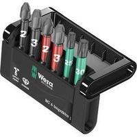 Bit set 6-piece Wera MINI-CHECK IMP DC 50 MM PH/PZ/TX 0505769500