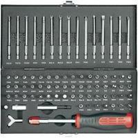 Bit set 75-piece TOOLCRAFT 820952 Slot, Allen, TO