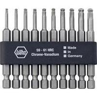 bit set 10 piece wiha 7045be9570 torx socket