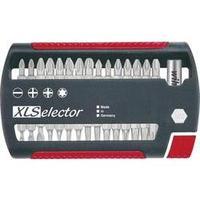 Bit set 31-piece Wiha XSelector 29417 Slot, Philli