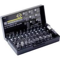 Bit set 41-piece C.K. T4508 Slot, Phillips, Pozid