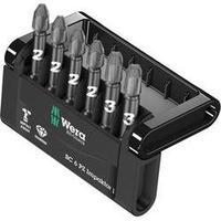 Bit set 6-piece Wera Mini-Check Impaktor 3 05057692001