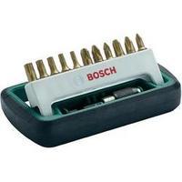 Bit set 12-piece Bosch 2608255991 Slot, Phillips, 