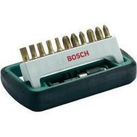 Bit set 12-piece Bosch 2608255990 Phillips, Pozid