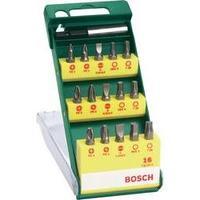 Bit set 15-piece Bosch Promoline 2607019453 Slot, 