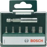 bit set 7 piece bosch 2609255980 torx socket