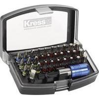 Bit set 32-piece Kress 98041903 Pozidriv, Phillip