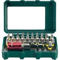 bit set 32 piece metabo 62670900 torx socket