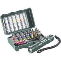 Bit set 29-piece Metabo 626721000 Pozidriv, Phill