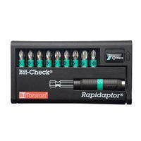 Bit-Check 8755/9 Rapidaptor Set Extra Tough Set of 9