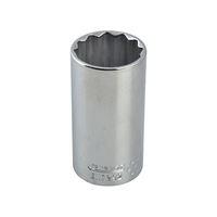 Bi-Hexagon Deep Socket 1/2in Drive 13mm