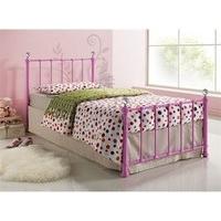 Birlea Jessica Pink 3\' Single Jessica Pink Metal Bed