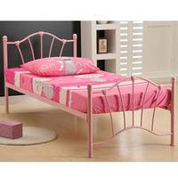 birlea sophia 3ft single bedstead pink