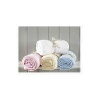 Bizzi Growin Moses/ Pram Cellular Blanket-Pink