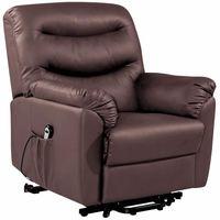 Birlea Regency Rise & Recline Chair Brown