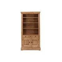 Big Oak 2 Door Bookcase