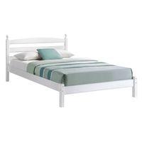 birlea oslo wooden bed frame