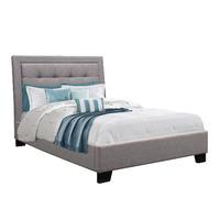 Birlea Hamilton 6ft Super-Kingsize Bed Grey