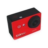Billow XS500 Action Camera, Red, 1080p, 12MP, Waterproof, WiFi, Mic and Speaker, LCD