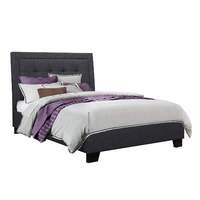 Birlea Hamilton 5ft Kingsize Bed Charcoal